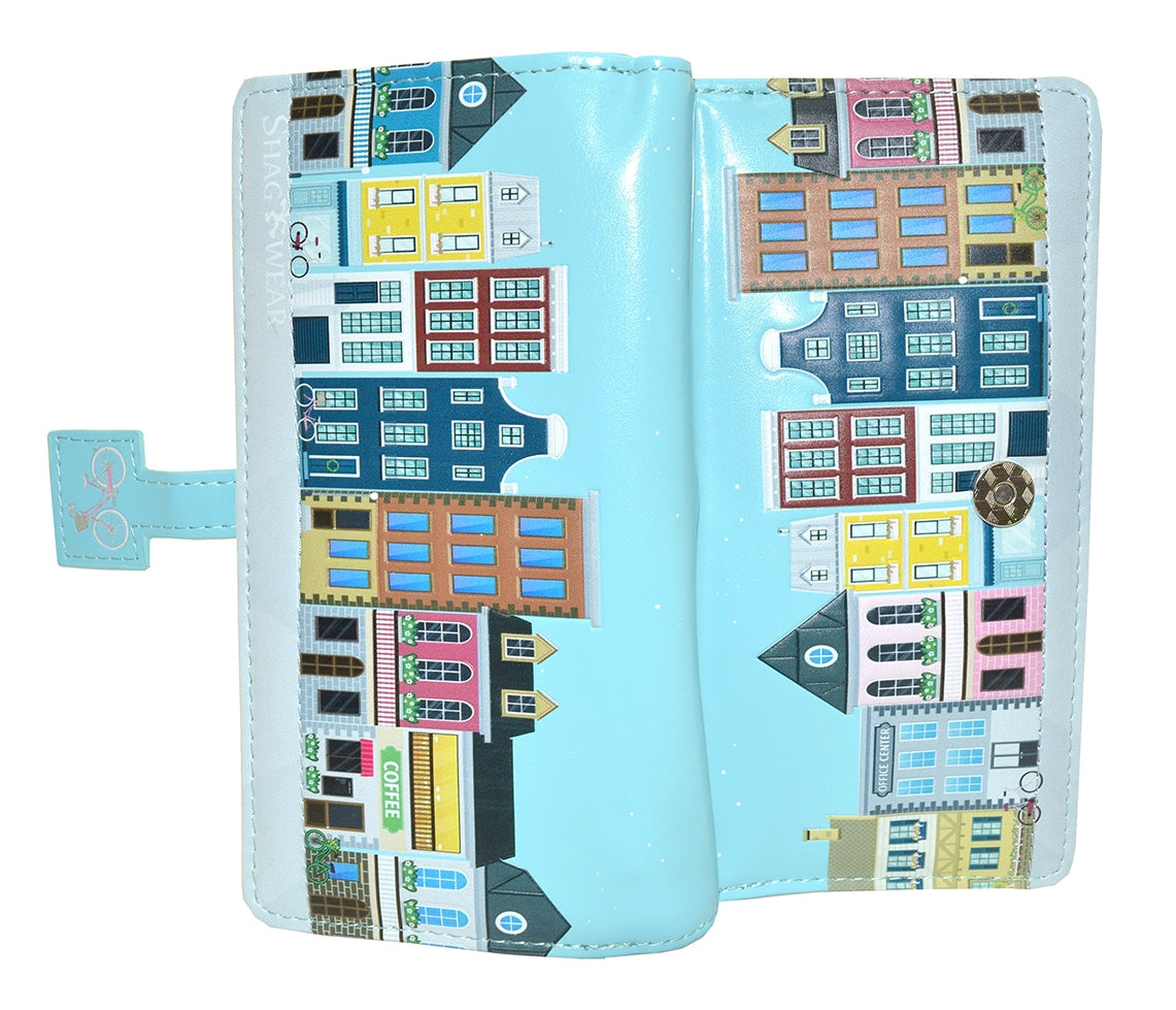 Row Houses Wallet