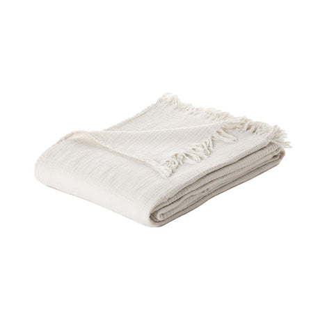 Muslin Pillow And Throw Collection - 7 Colours