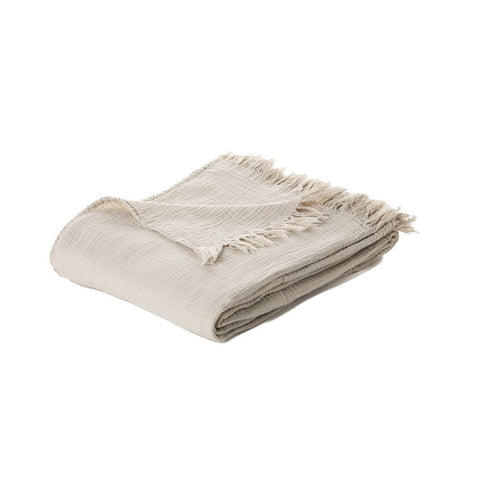 Muslin Pillow And Throw Collection - 7 Colours