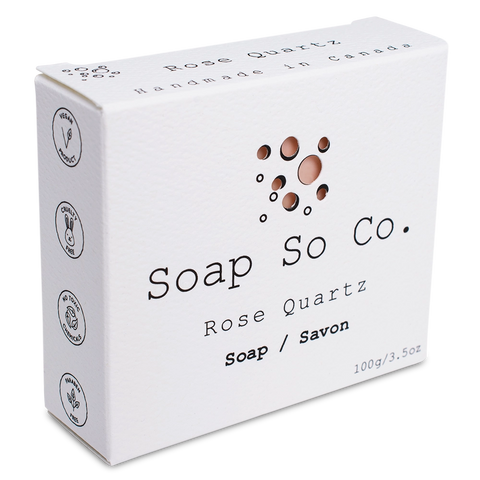 Soap So Co. - Rose Quartz