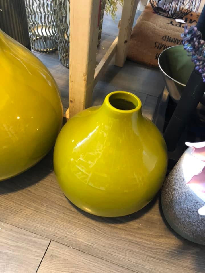 Juno Gourd Vase Short