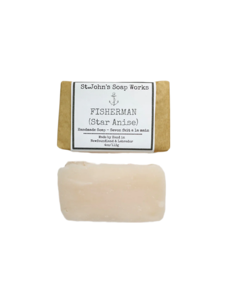 Fisherman Handmade Soap