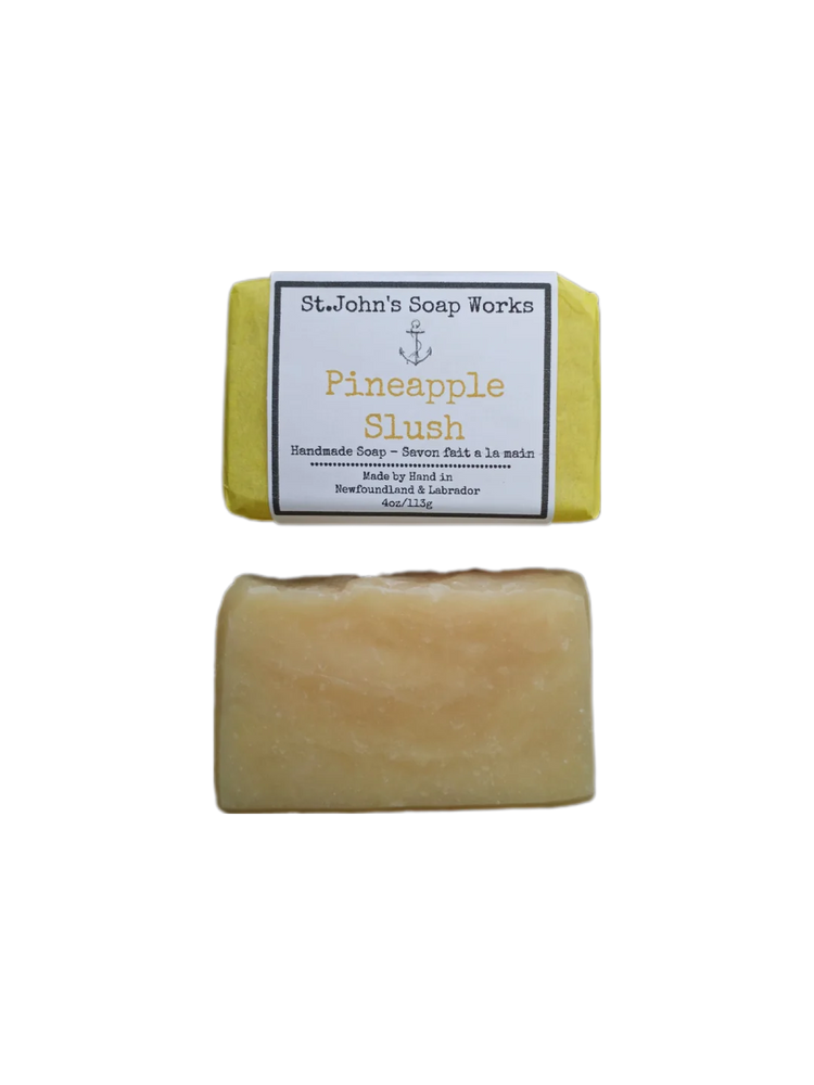 Pineapple Slush Handmade Soap