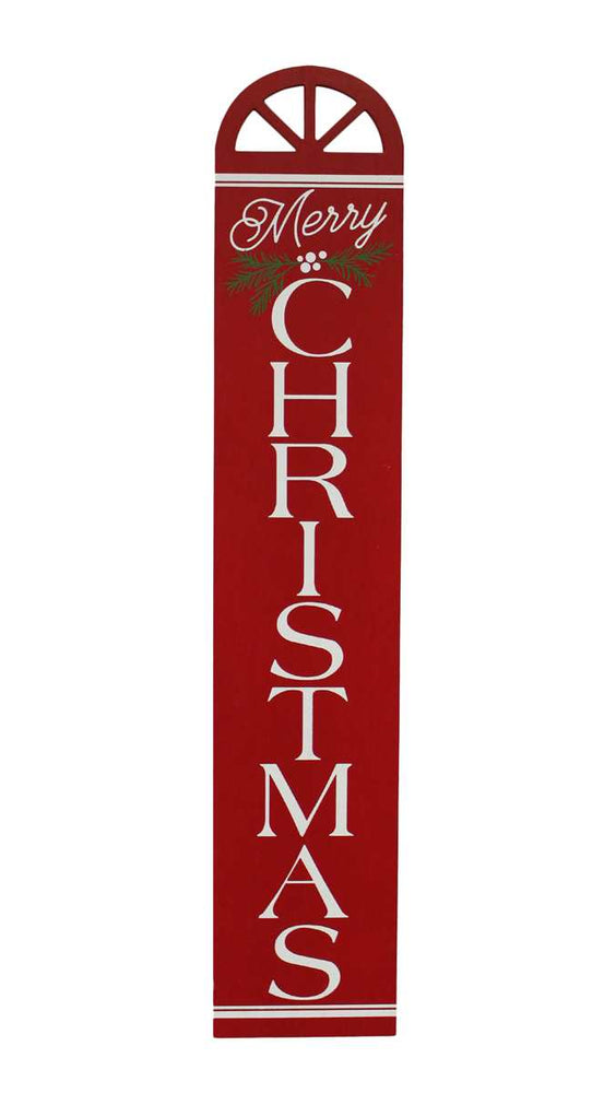 Merry Christmas Porch Sign