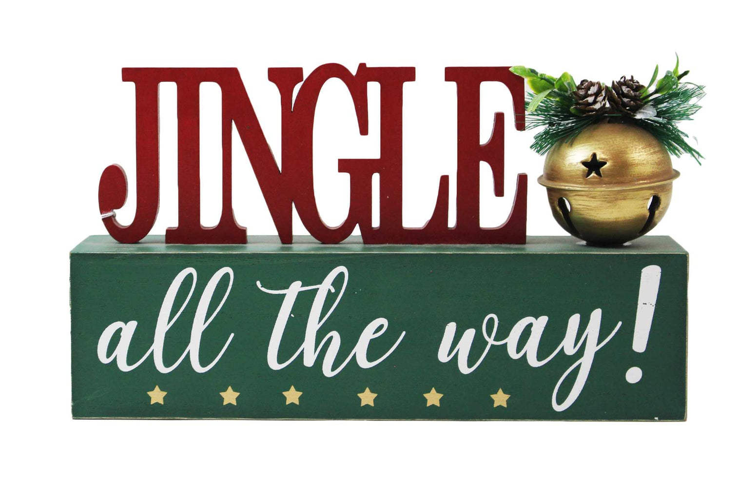 Jingle All The Way Shelf Sitter