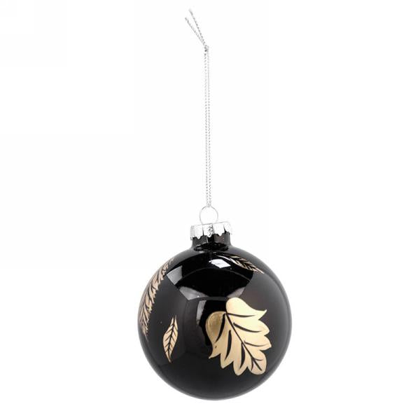 Gold and Black Ornament