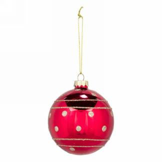 Polka Dot Ornament