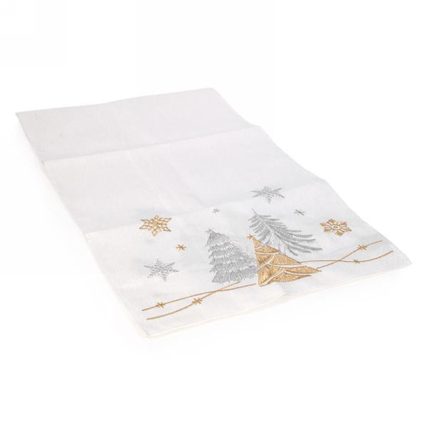 Glitter Trees Table Runner