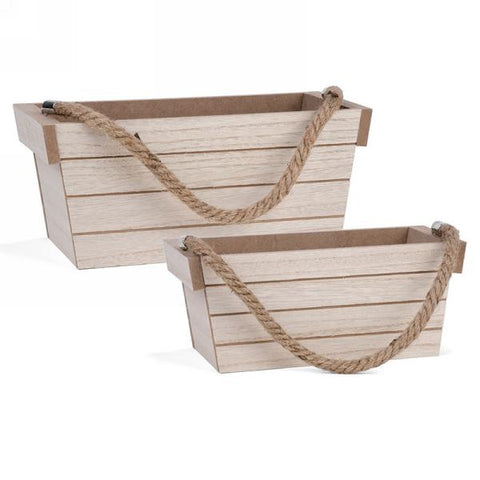 Wooden Basket