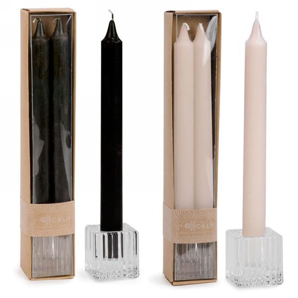 Candle & Holder Gift Set