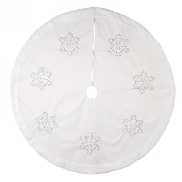 Snowflake Tree Skirt