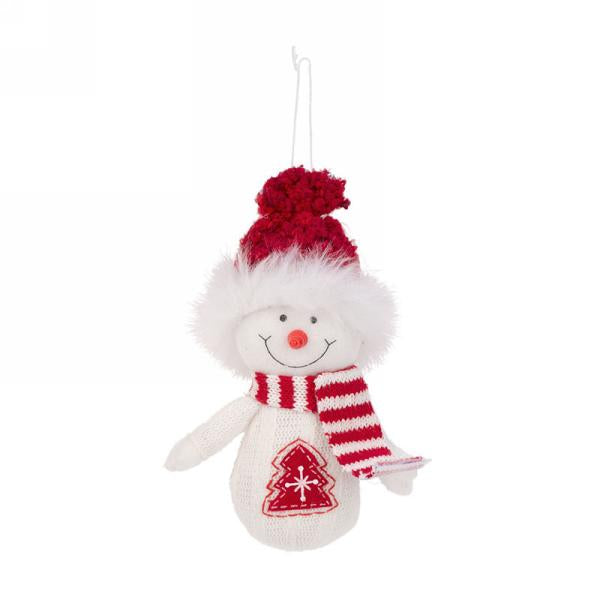 Cutie Pie Snowman Ornament