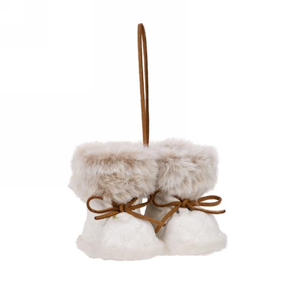 Fur Boots Ornament