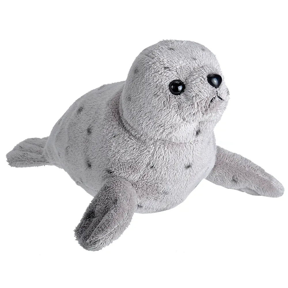 Harbour Seal Plush with Sound