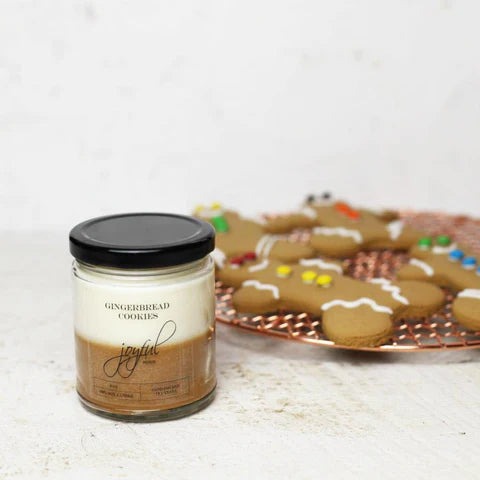 Gingerbread Cookies Candles and Melts