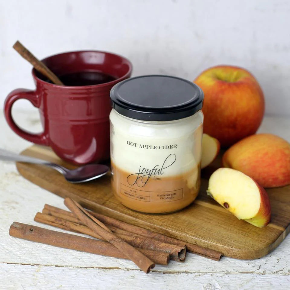 Hot Apple Cider Candles and Melts