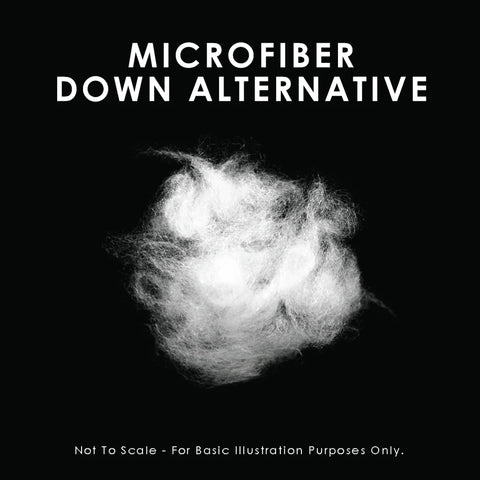 Microfiber Down Alternative Pillow Queen