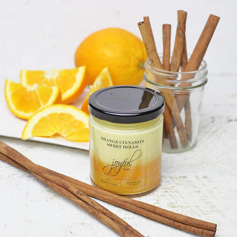 Orange Cinnamon Sweet Rolls Soy Candle and Melts