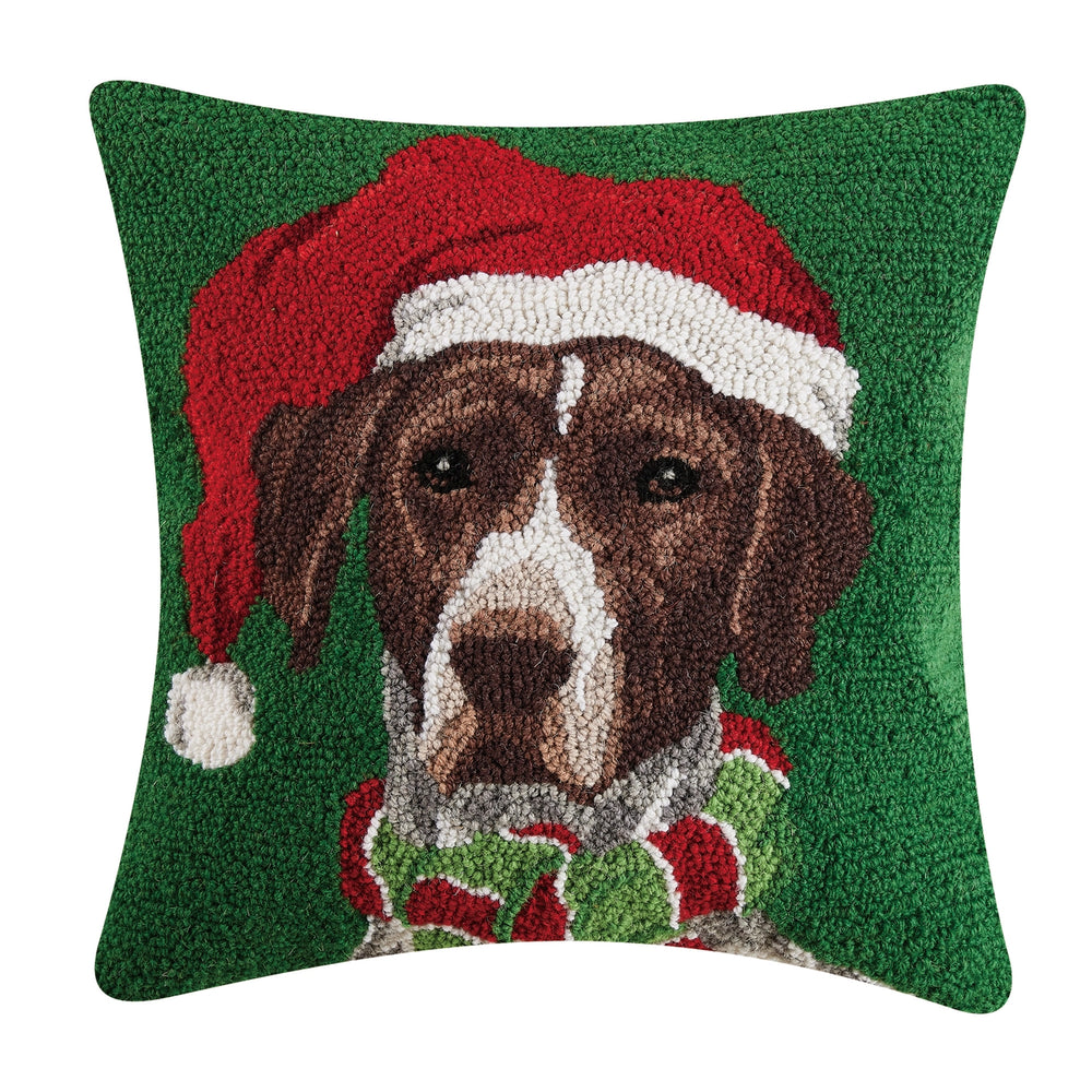 Holiday Pointer Pillow