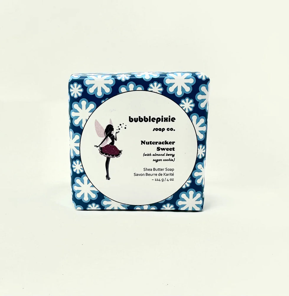 Nutcracker Sweet Shea Butter Soap