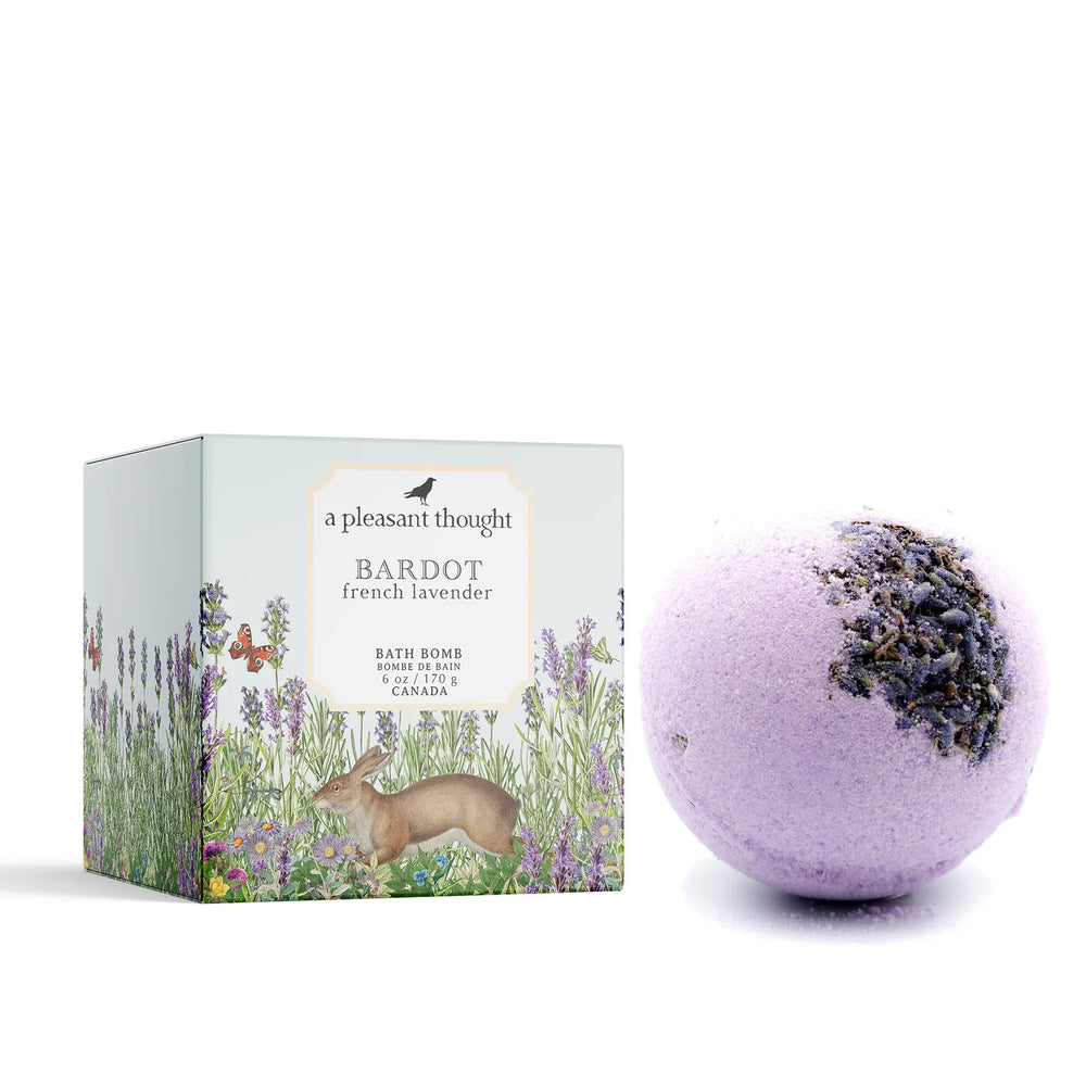 A Pleasant Thought Bardot French Lavender Bath Bomb