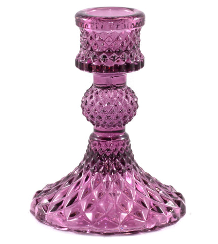 Baby Bella Taper Candle Holder 3 Colours