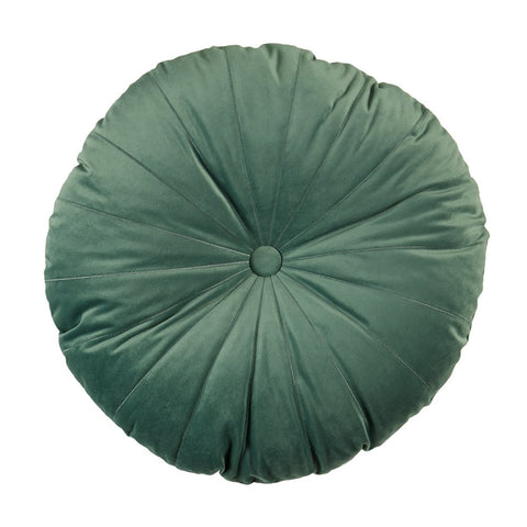 Round Velvet Decorative Cushion 3 Colours