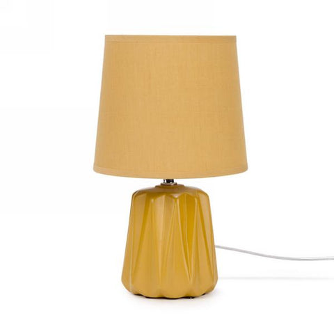 Jane Mustard Accent Lamp