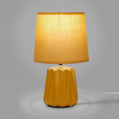 Jane Mustard Accent Lamp