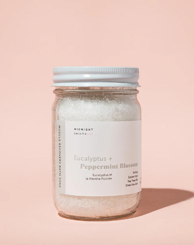 Eucalyptus and Peppermint Blossom Muscle Recovery Bath Soak