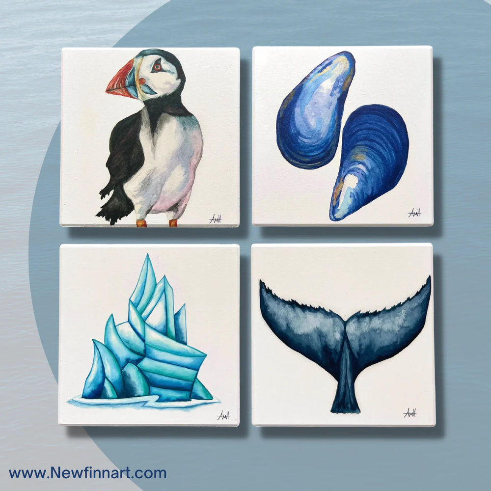 Newfoundland Images Coasters