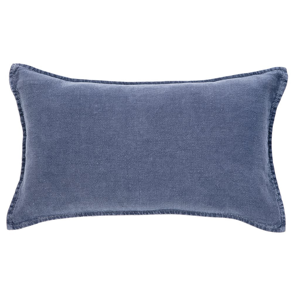 Stone Washed Lumbar Pillow