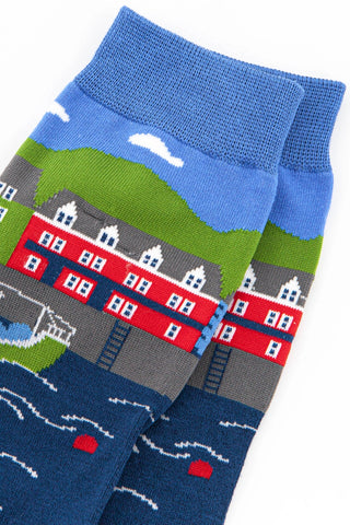 Men’s Fishing Village Socks