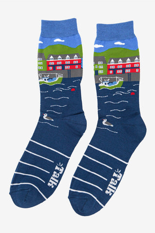 Men’s Fishing Village Socks