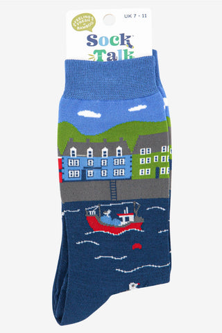 Men’s Fishing Village Socks