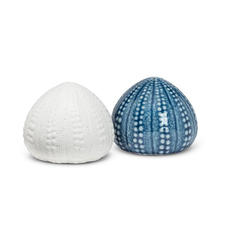 Sea Urchin Salt & Pepper Shakers