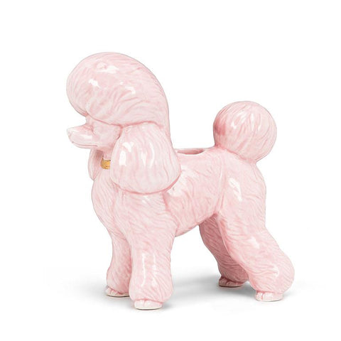 Poodle Candle Holder