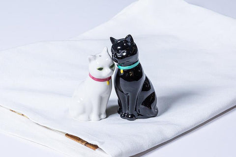 Cat Salt & Pepper Set