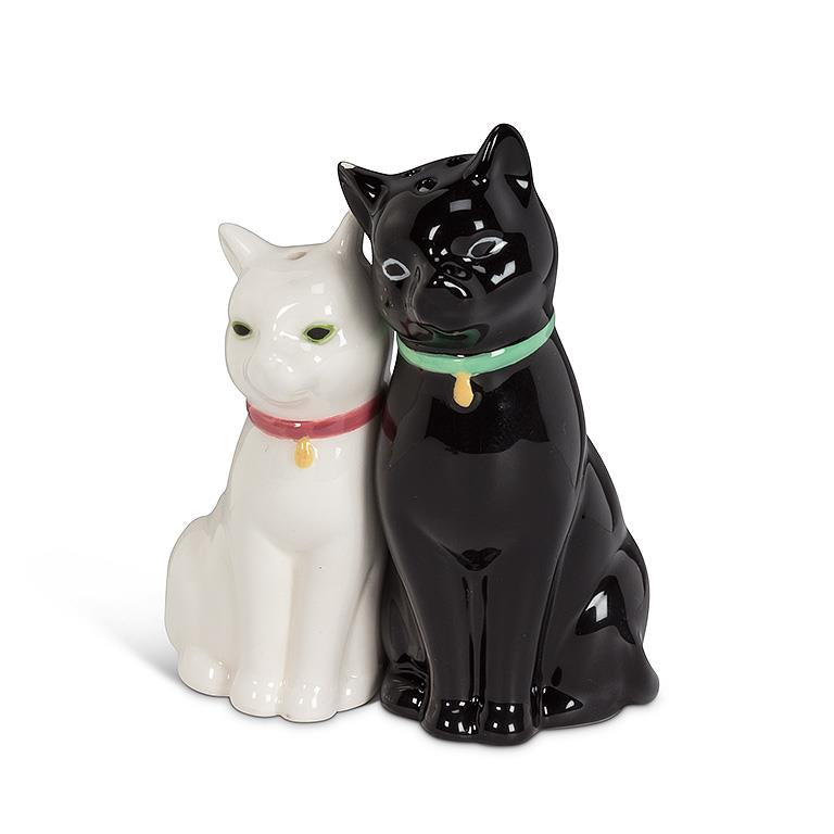 Cat Salt & Pepper Set