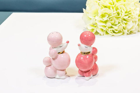 Poodle Salt & Pepper