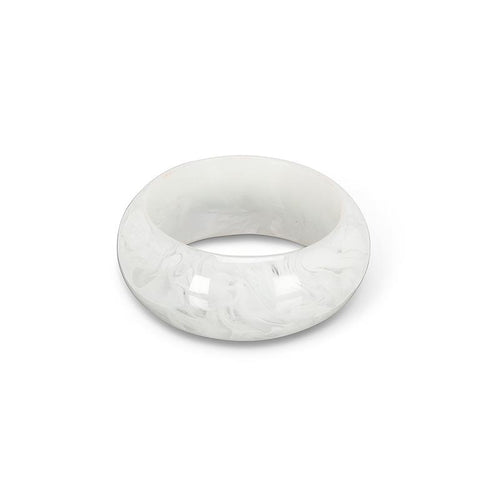 White Napkin Ring