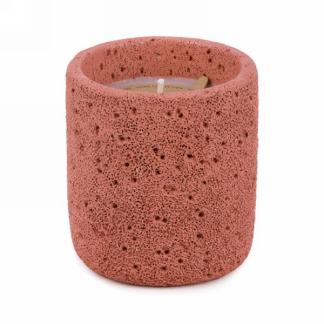 Textured Concrete Candle