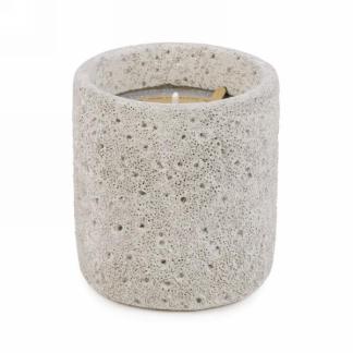 Textured Concrete Candle