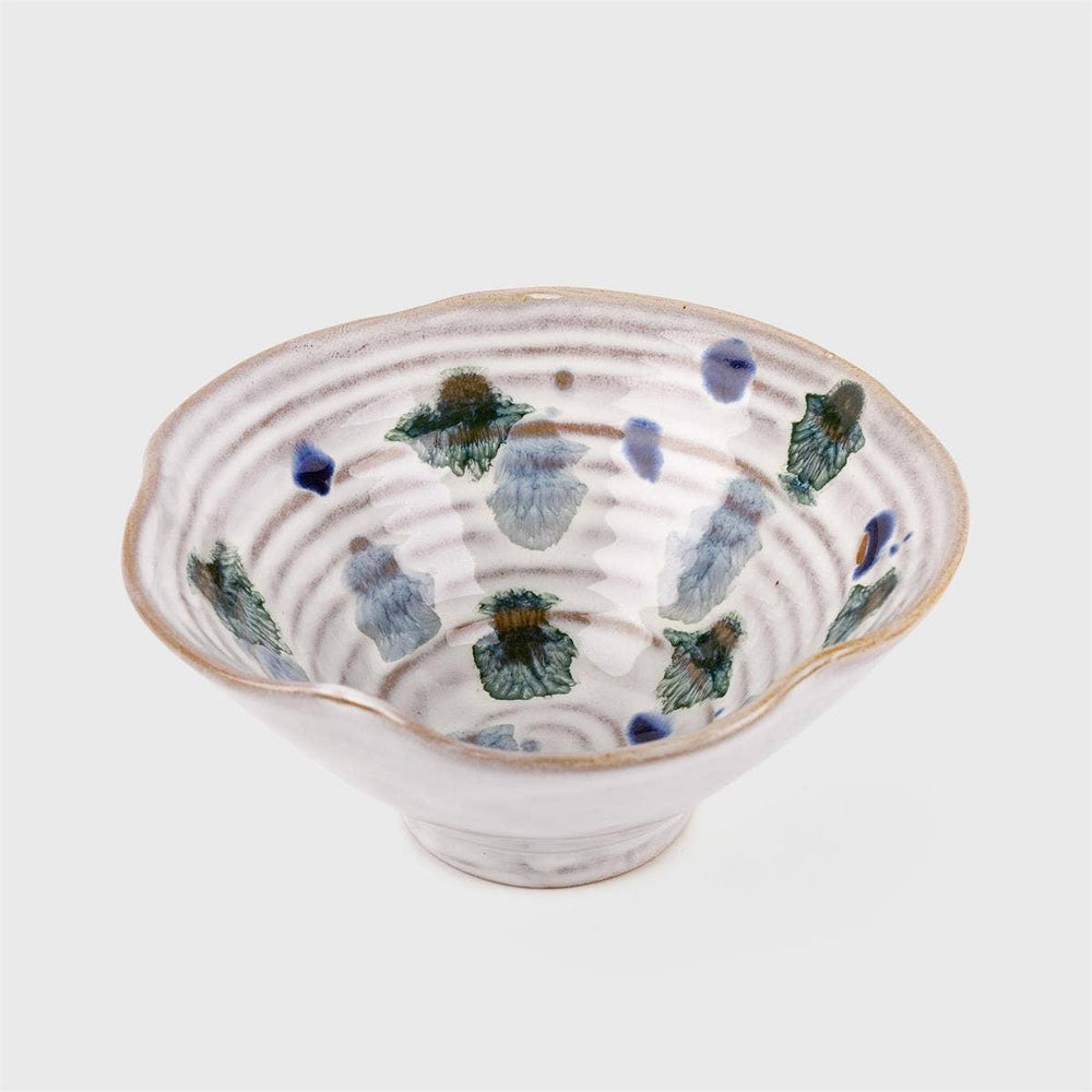Mottled Glaze Ceramic Bowl,