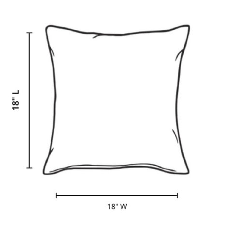 Persimmon Cotton Cushion