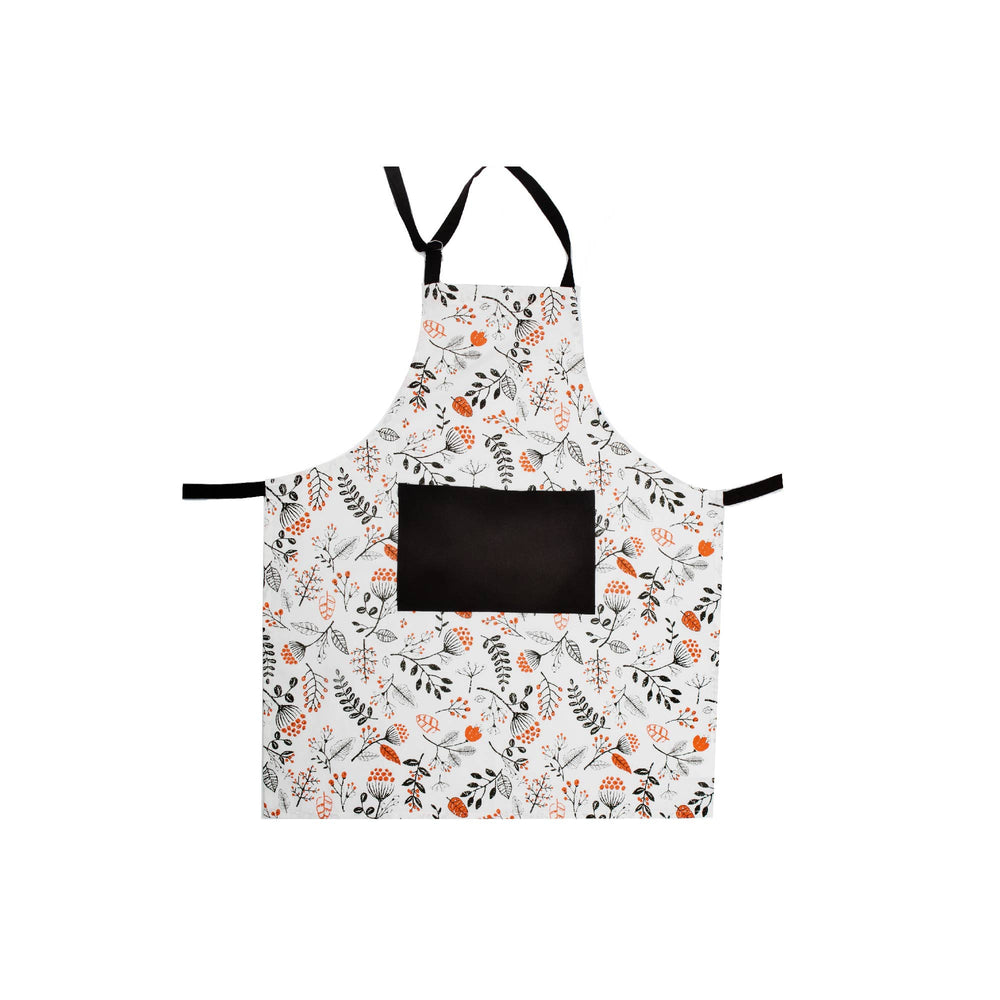 Persimmon Cotton Apron