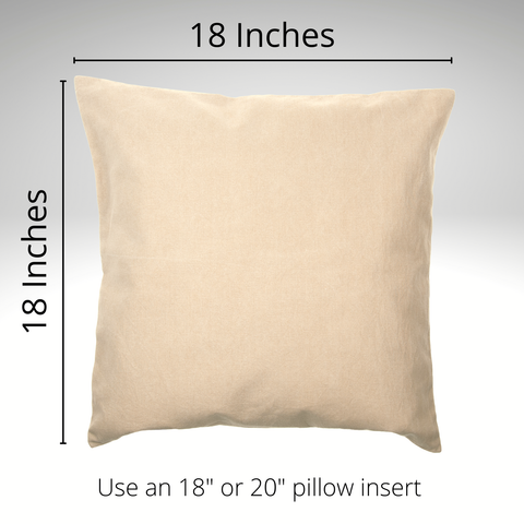 When Witches Go Riding Pillow Cover