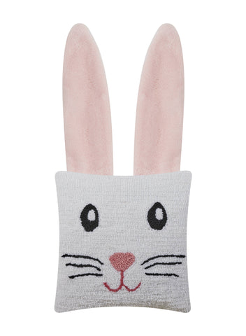 Bunny 3D Ears Hook Pillow