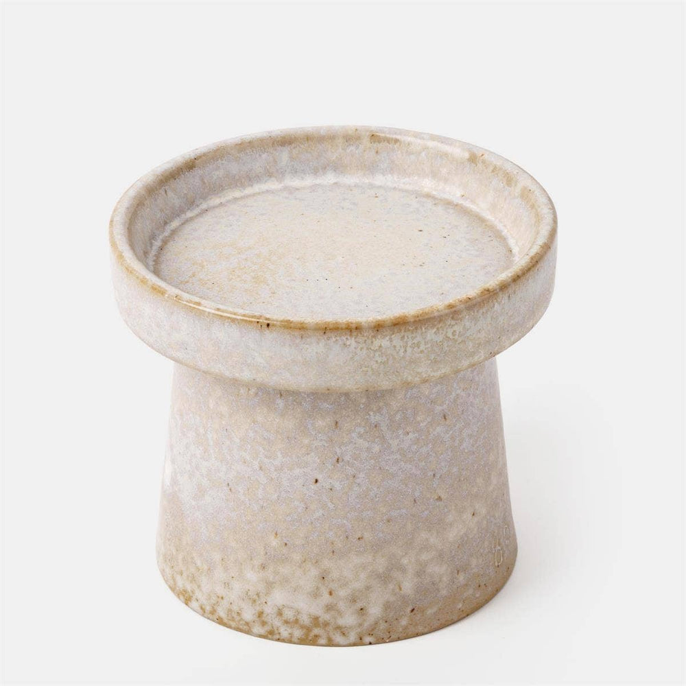 Reactive Glaze Pillar Candle Holder 2 sizes