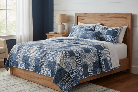 Gaia Quilt Set